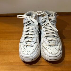 Nike Dunk High Rebel Summit white Sail sneakers size 8.5